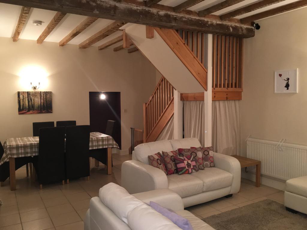 Vila The Stables Hope Bowdler Exteriér fotografie