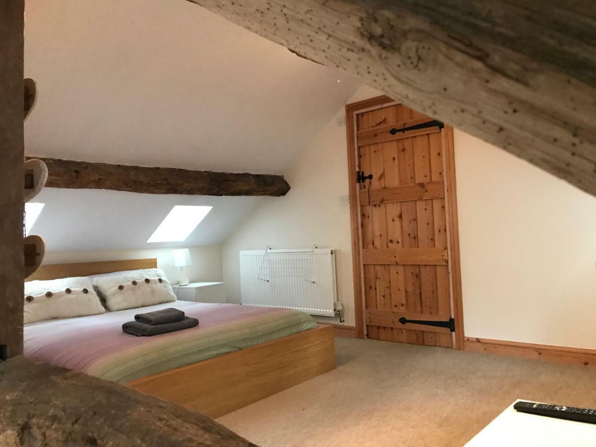 Vila The Stables Hope Bowdler Exteriér fotografie