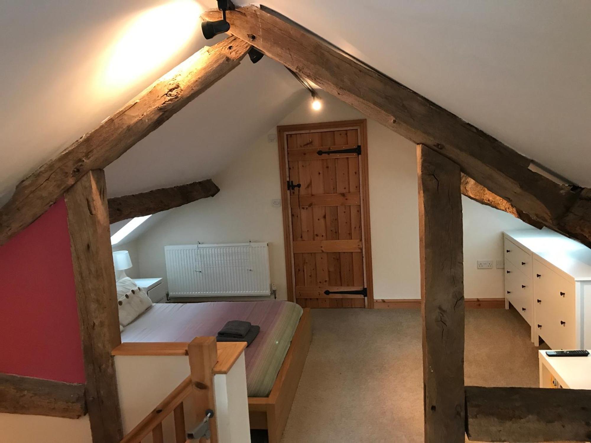 Vila The Stables Hope Bowdler Exteriér fotografie